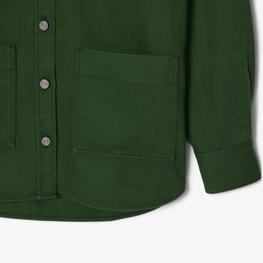 Oversized Denim Overshirt Oversized Denim Overshirt