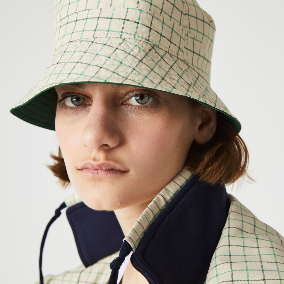 Women’s Heritage Reversible Solid Or Check Bob