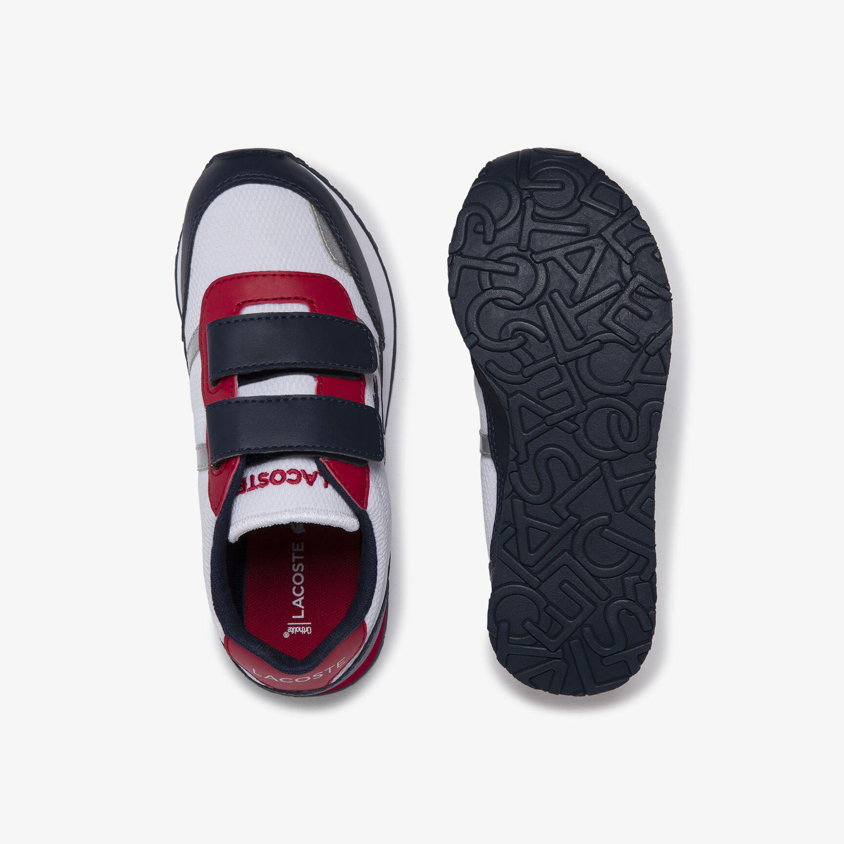 Children's Partner Textile and Synthetic Sneakers