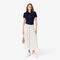 Long Pleated Elasticated Waist Skirt