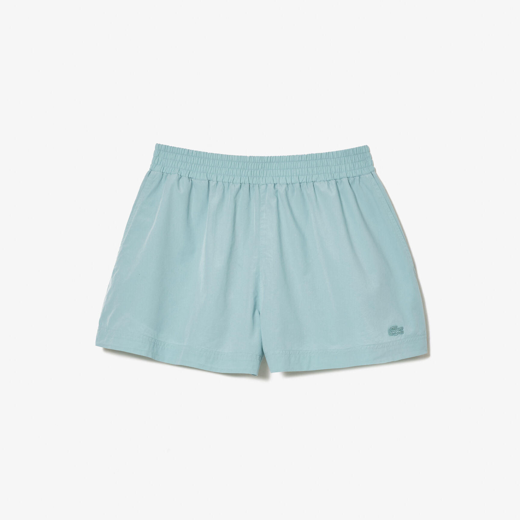 Women's Lacoste Cotton Poplin Shorts