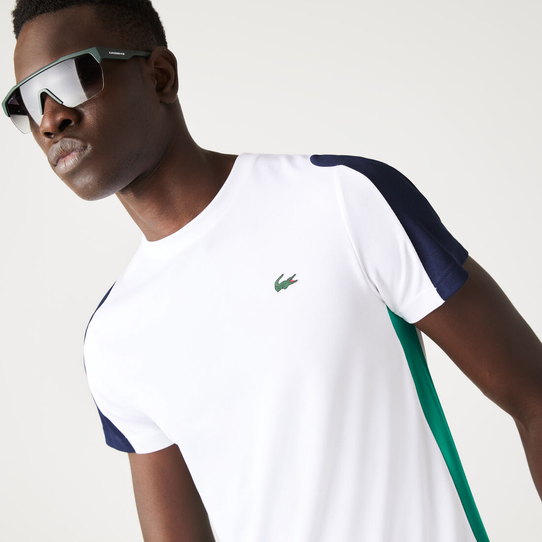 Men's Lacoste SPORT Crocodile Print Tennis T-Shirt Men's Lacoste SPORT Crocodile Print Tennis T-Shirt