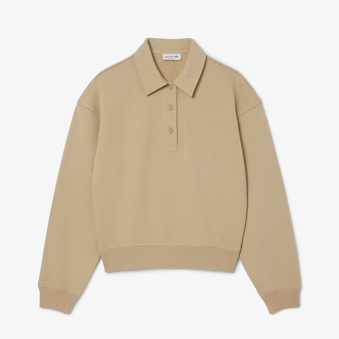 Polo Collar Sweatshirt Polo Collar Sweatshirt