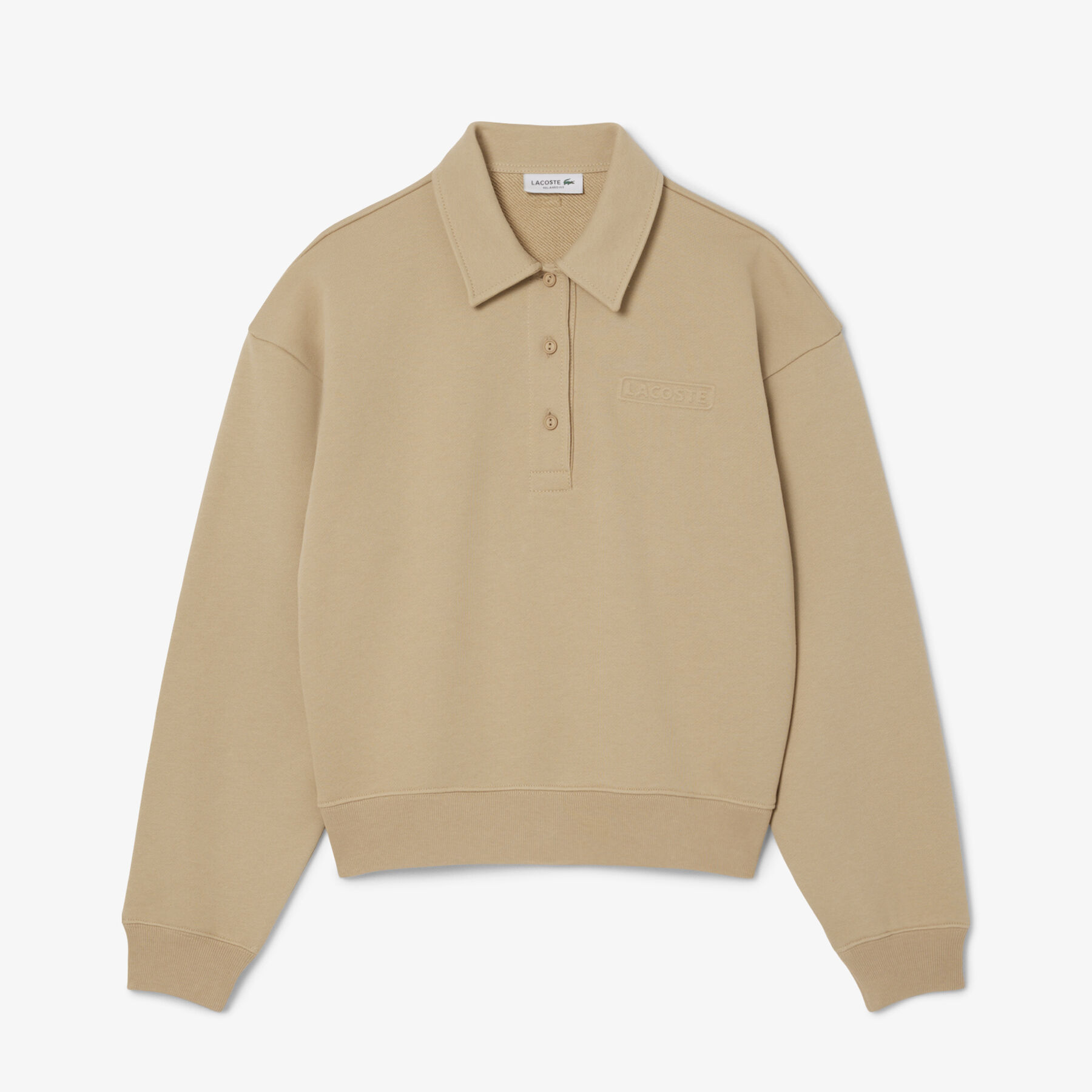 Polo Collar Sweatshirt lacoste polo collar sweatshirt