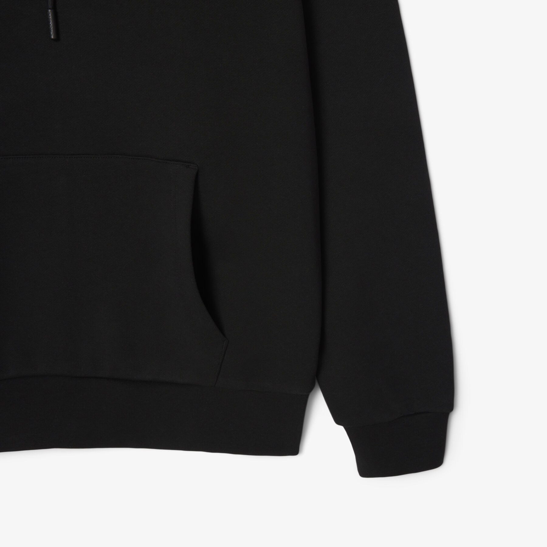 Cotton Fleece Hoodie lacoste cotton fleece hoodie