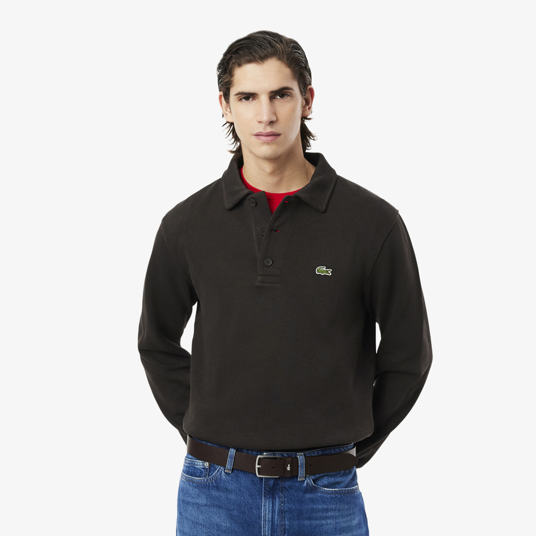 Grained Leather Belt Grained Leather Belt
