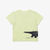 Kids' Lacoste Crocodile Print Cotton Jersey T-shirt Kids' Lacoste Crocodile Print Cotton Jersey T-shirt