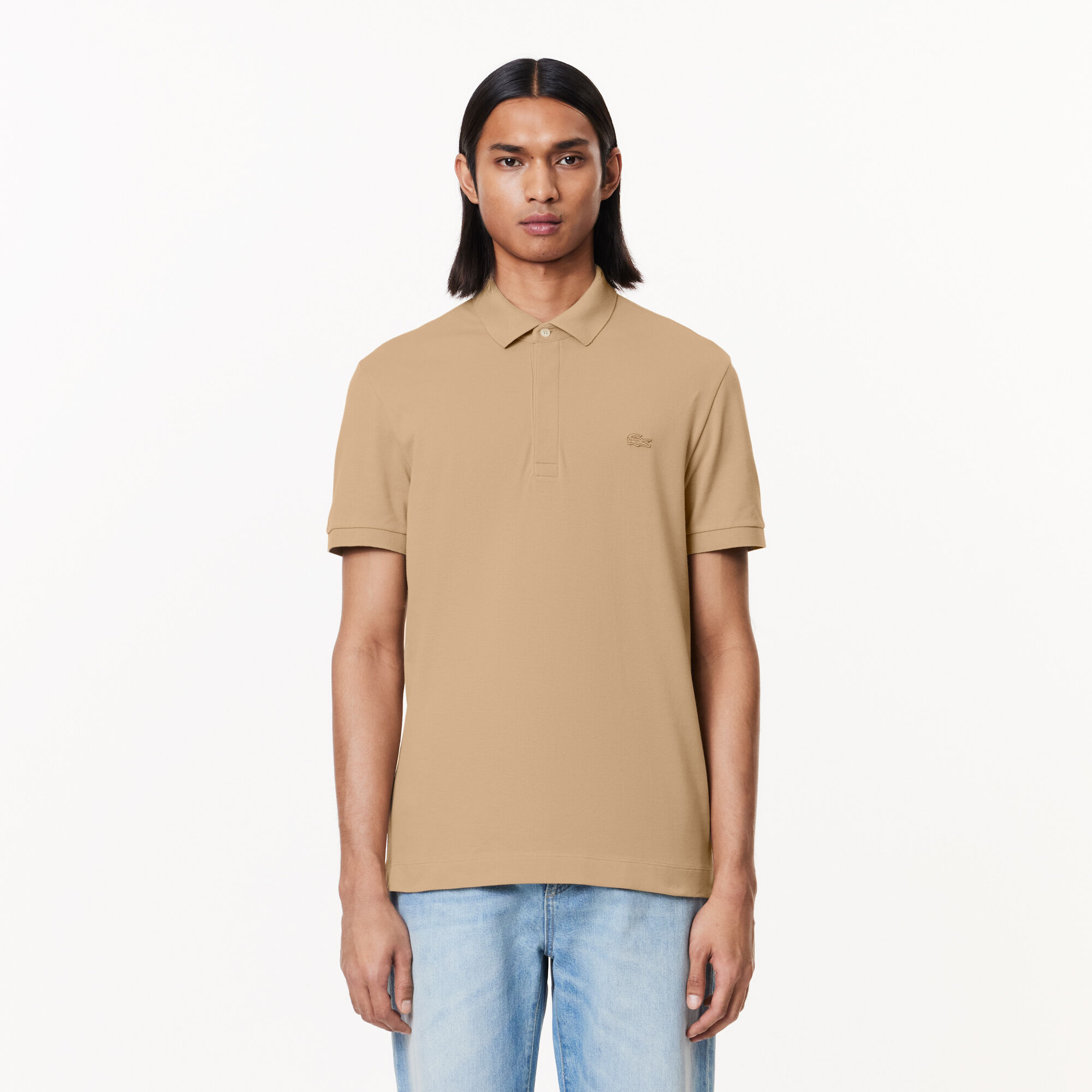 Buy Smart Paris Polo Shirt Stretch Cotton Lacoste QA
