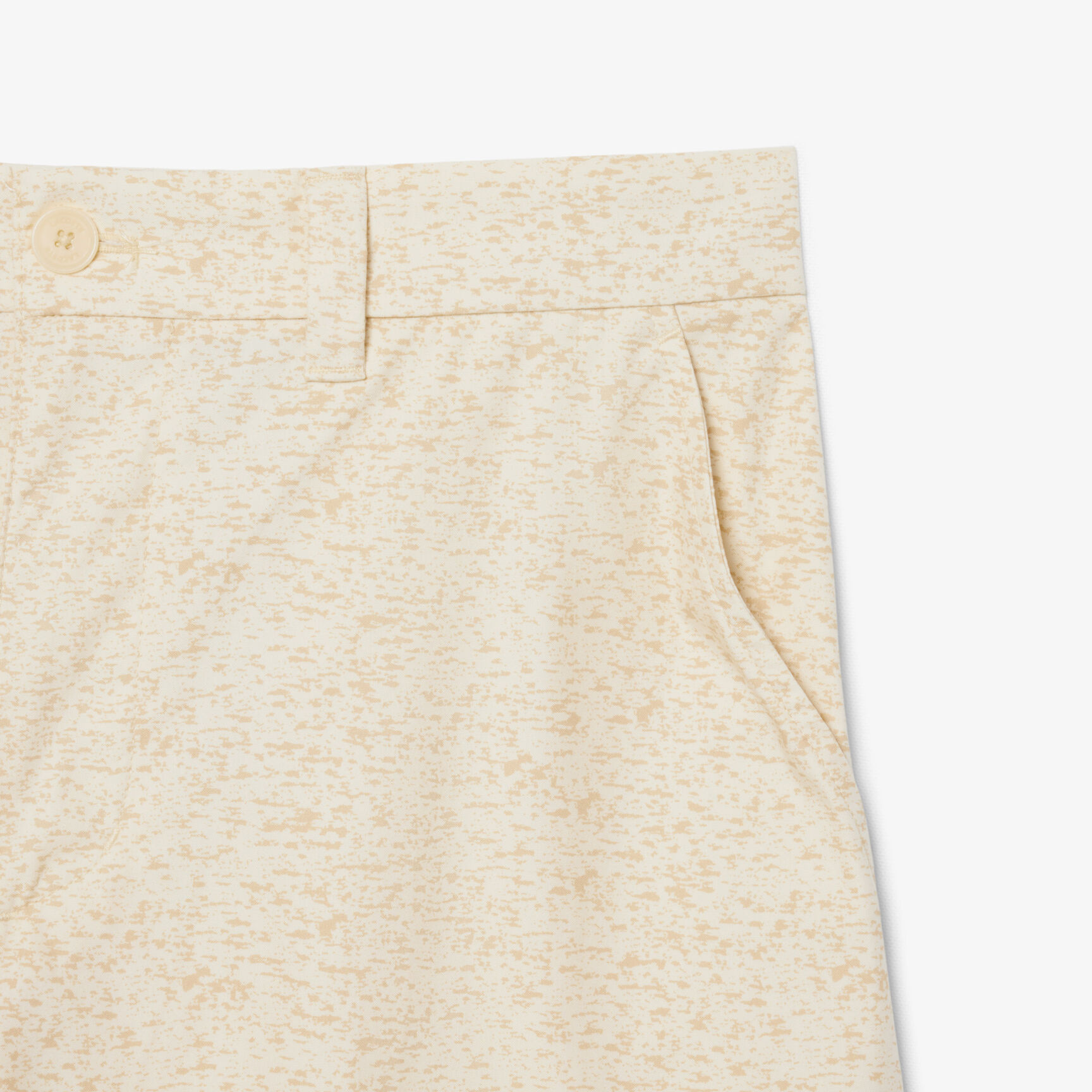 Straight Fit Printed Bermuda Cargo Shorts Straight Fit Printed Bermuda Cargo Shorts