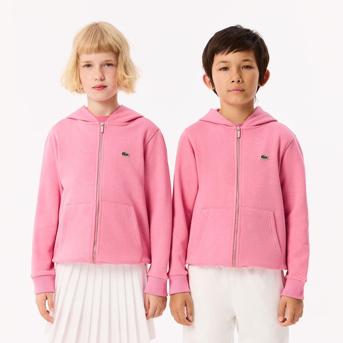 Kangaroo Pocket Zip Front Hoodie