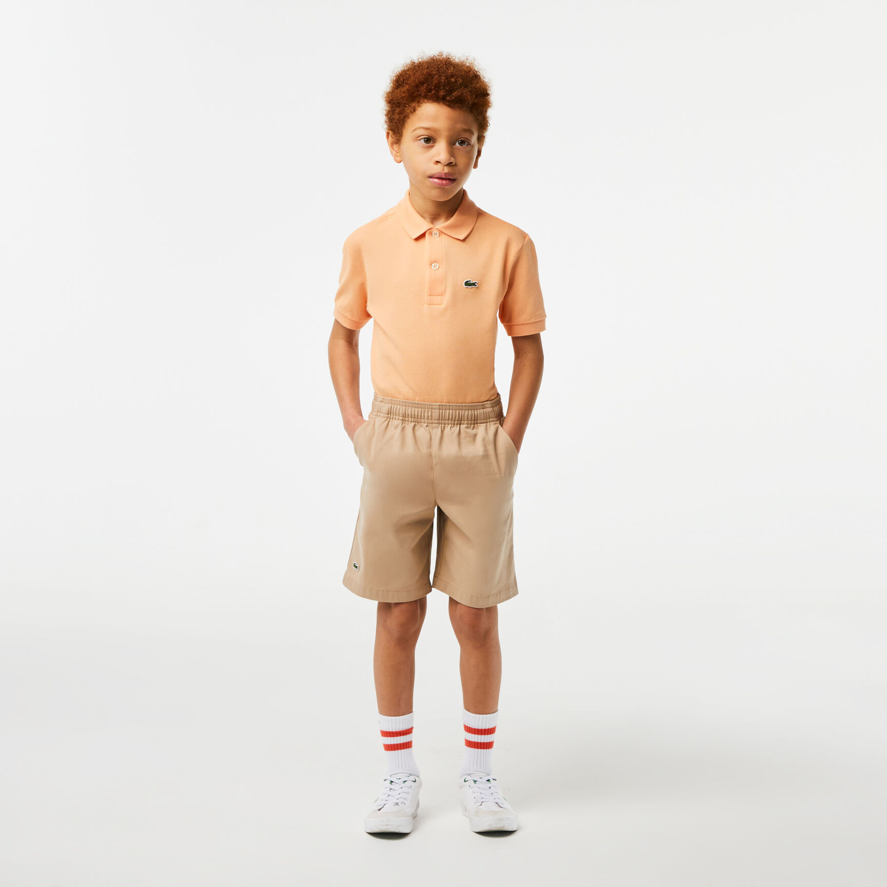 Stretch Cotton Gabardine Shorts Stretch Cotton Gabardine Shorts