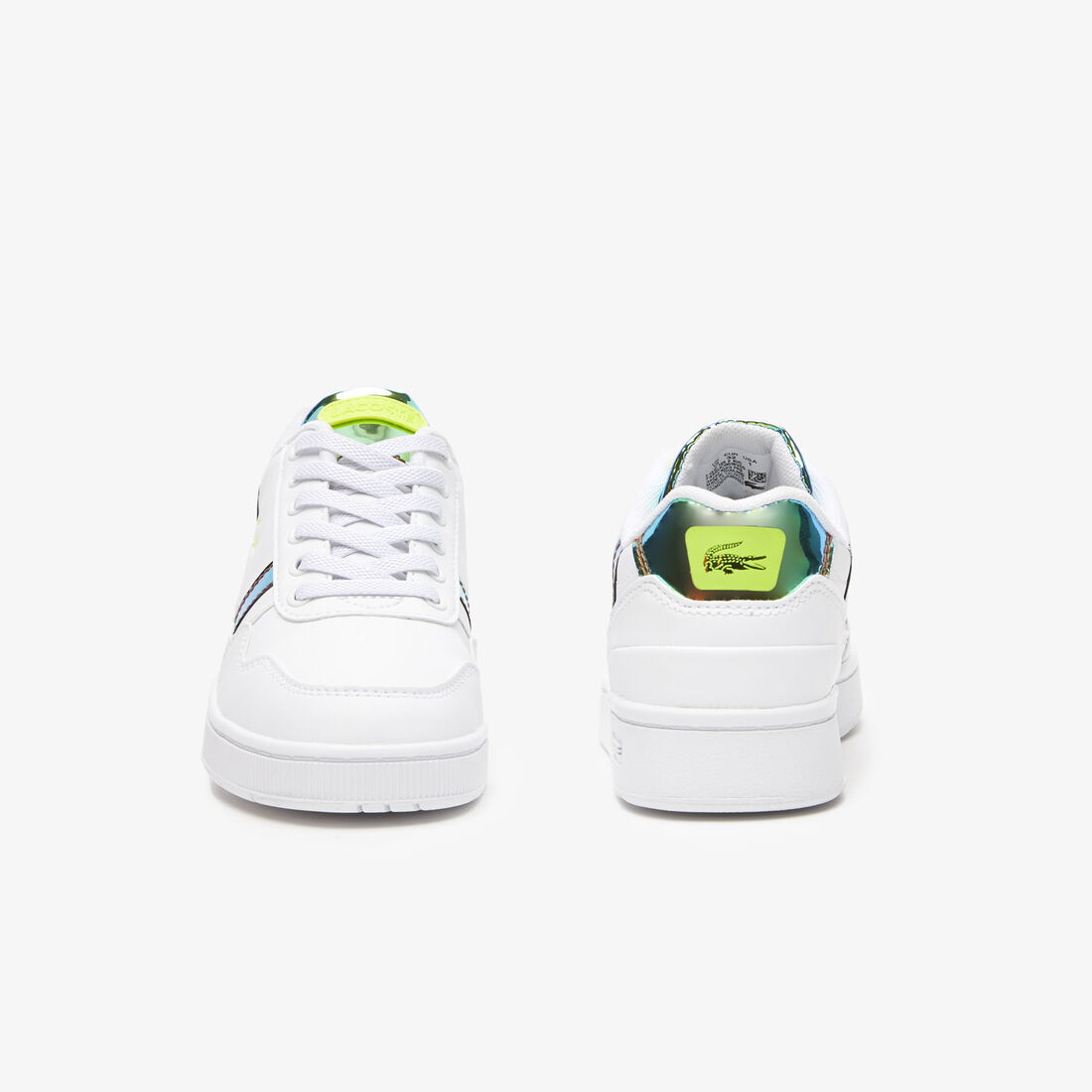 Children's Lacoste T-Clip Synthetic Trainers Children's Lacoste T-Clip Synthetic Trainers