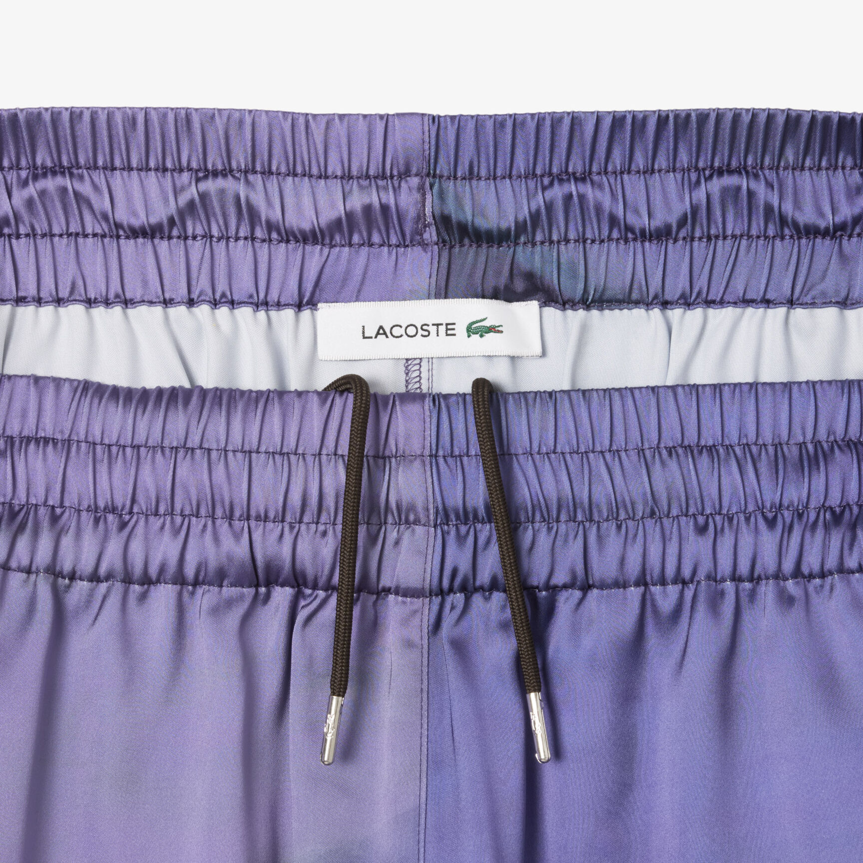 Oversized Landscape Print Pants