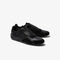 lacoste men s hapona leather and suede sneakers