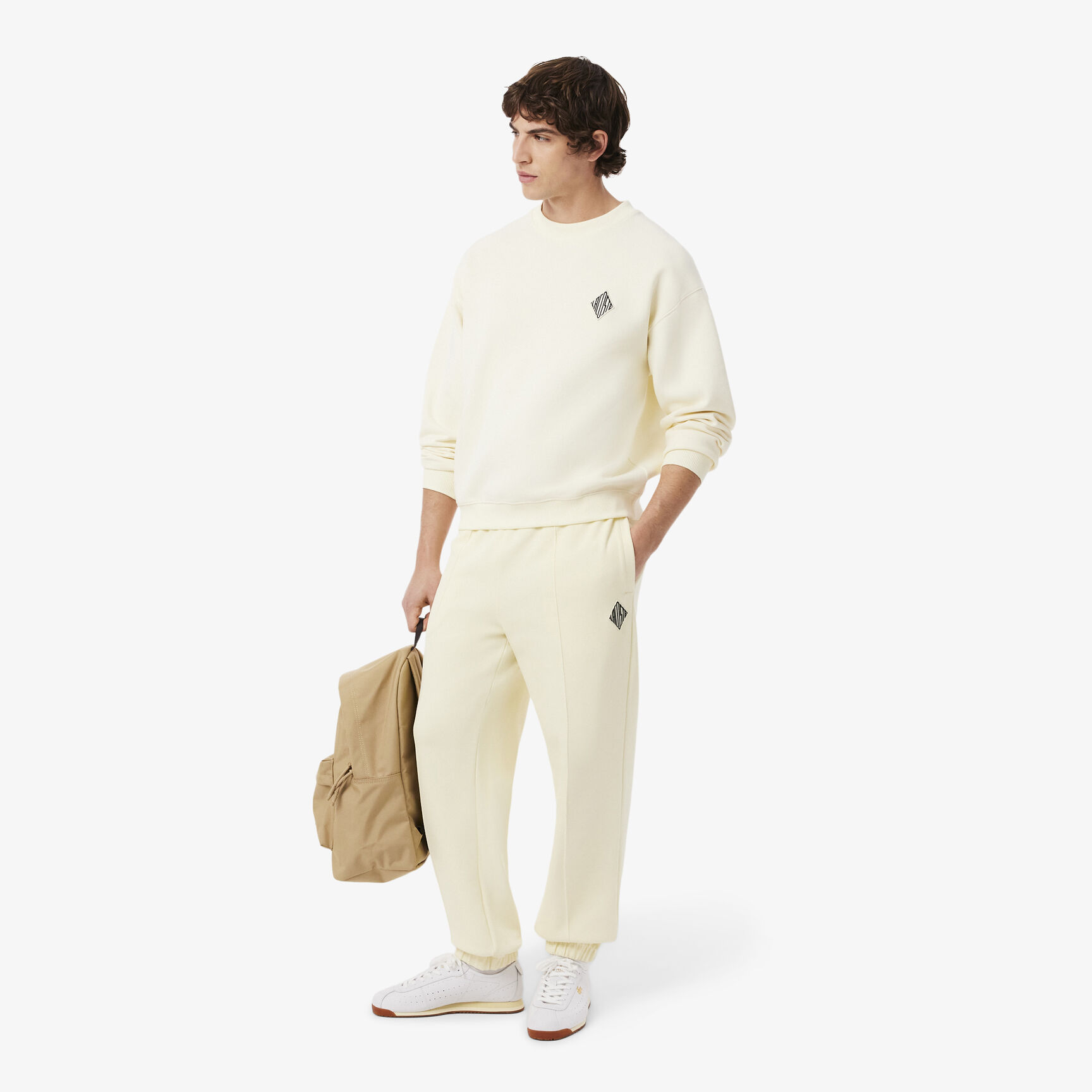 Men's Club-Low Leather Sneakers