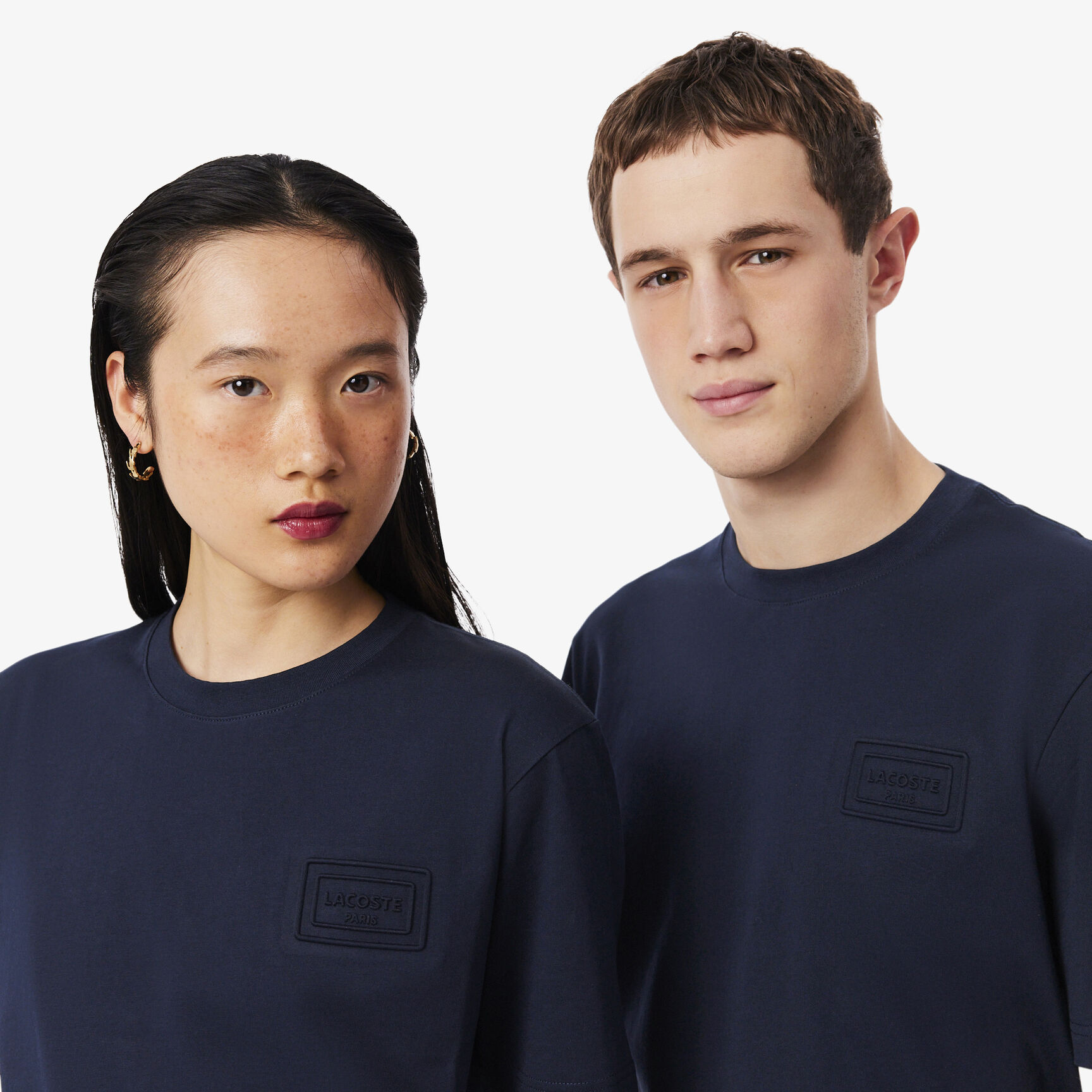 Embossed Branding Jersey T-shirt