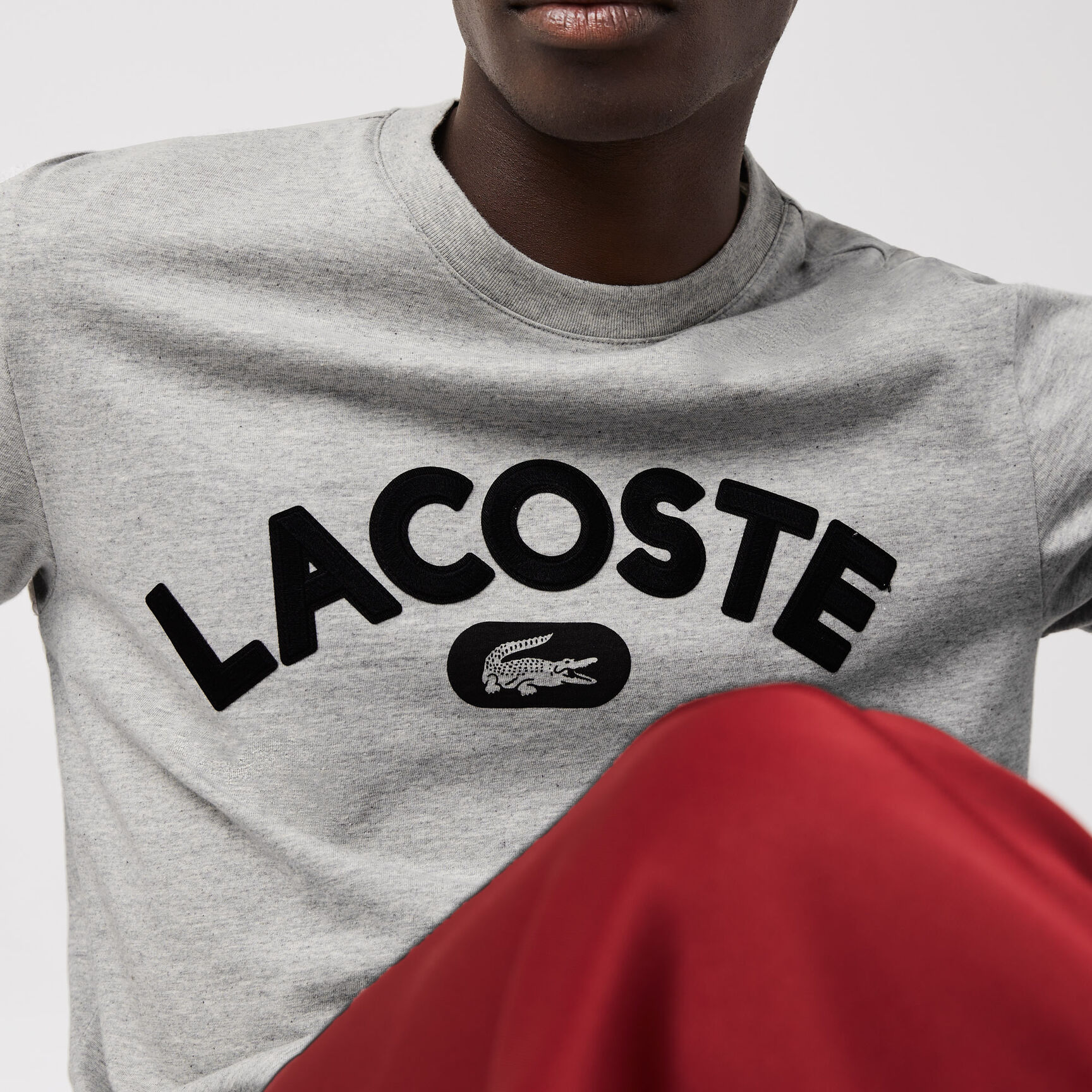 Men's Print Logo Premium Cotton T-shirt