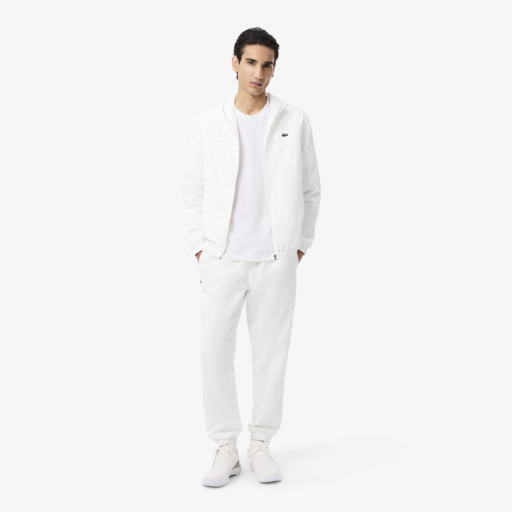 تي شيرت رياضي من القطن فائق الجفاف