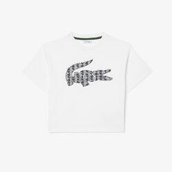 Monogram Print Cotton T-shirt