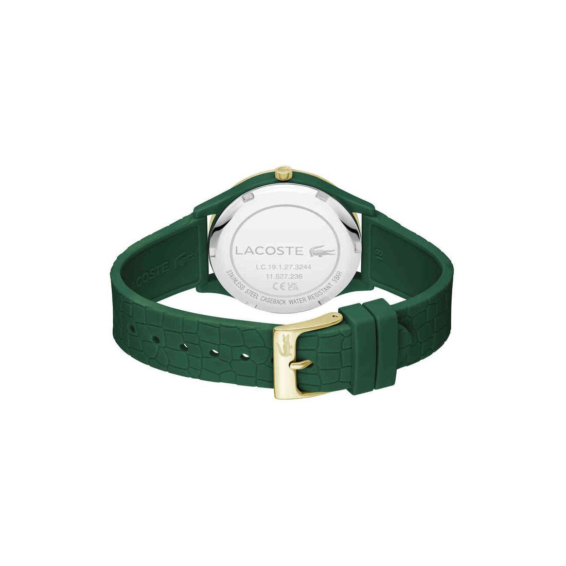 Women's Green Silicone Strap Watch Women's Green Silicone Strap Watch