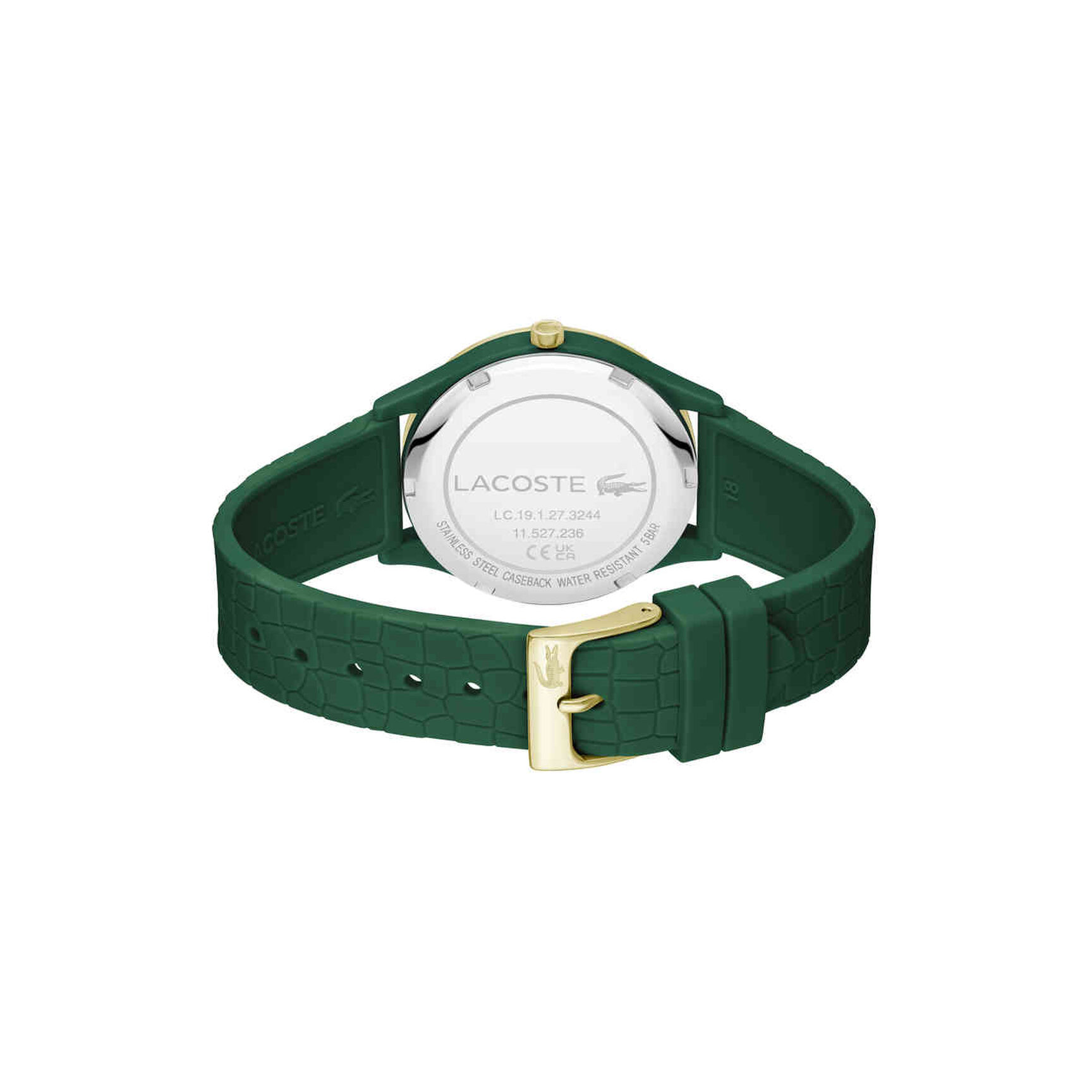 Women's Green Silicone Strap Watch Women's Green Silicone Strap Watch