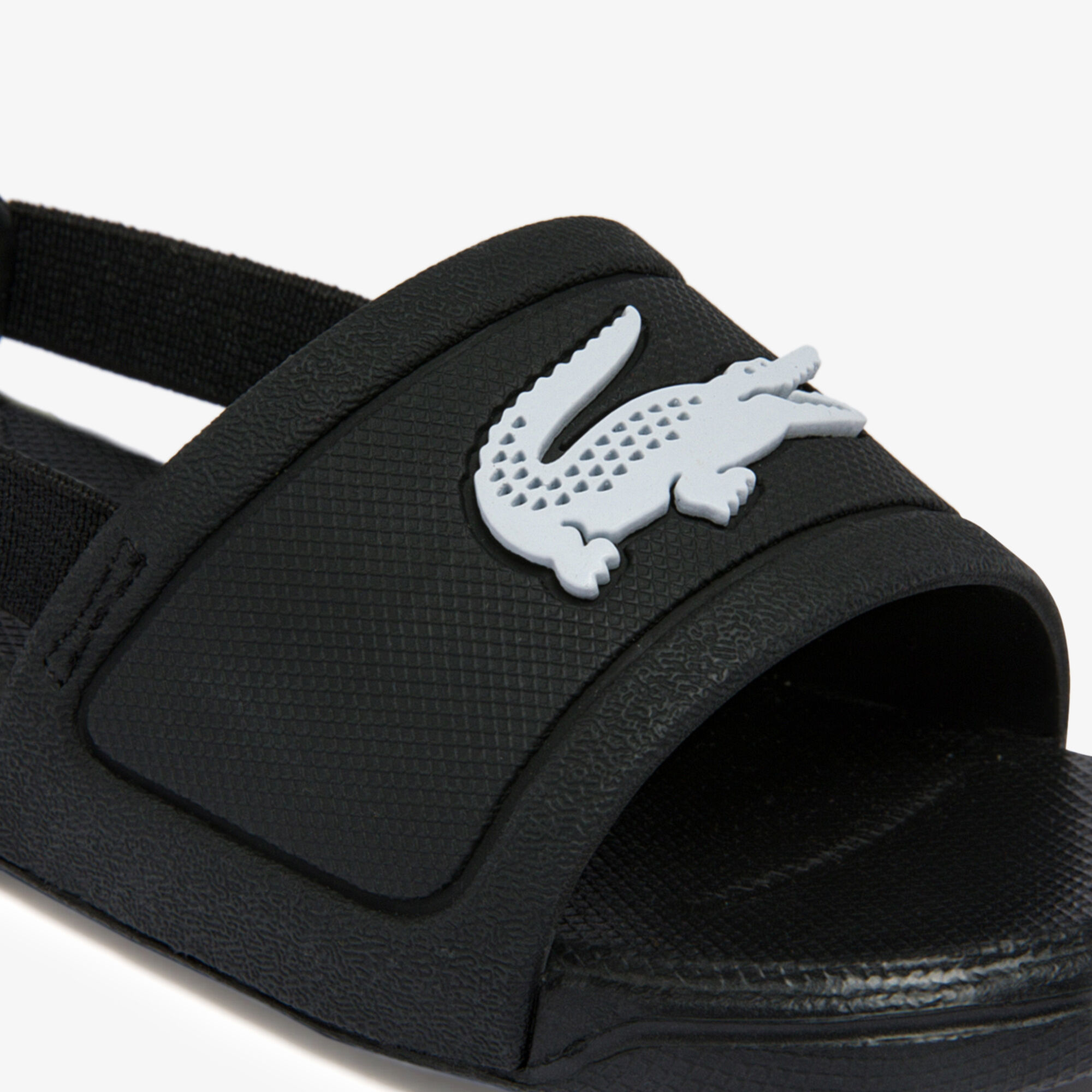 Lacoste l3 slides grey outlet