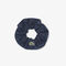lacoste denim hair scrunchie