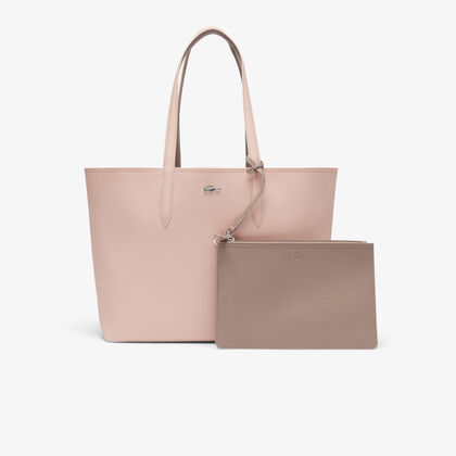 Anna Reversible Tote With Pouch