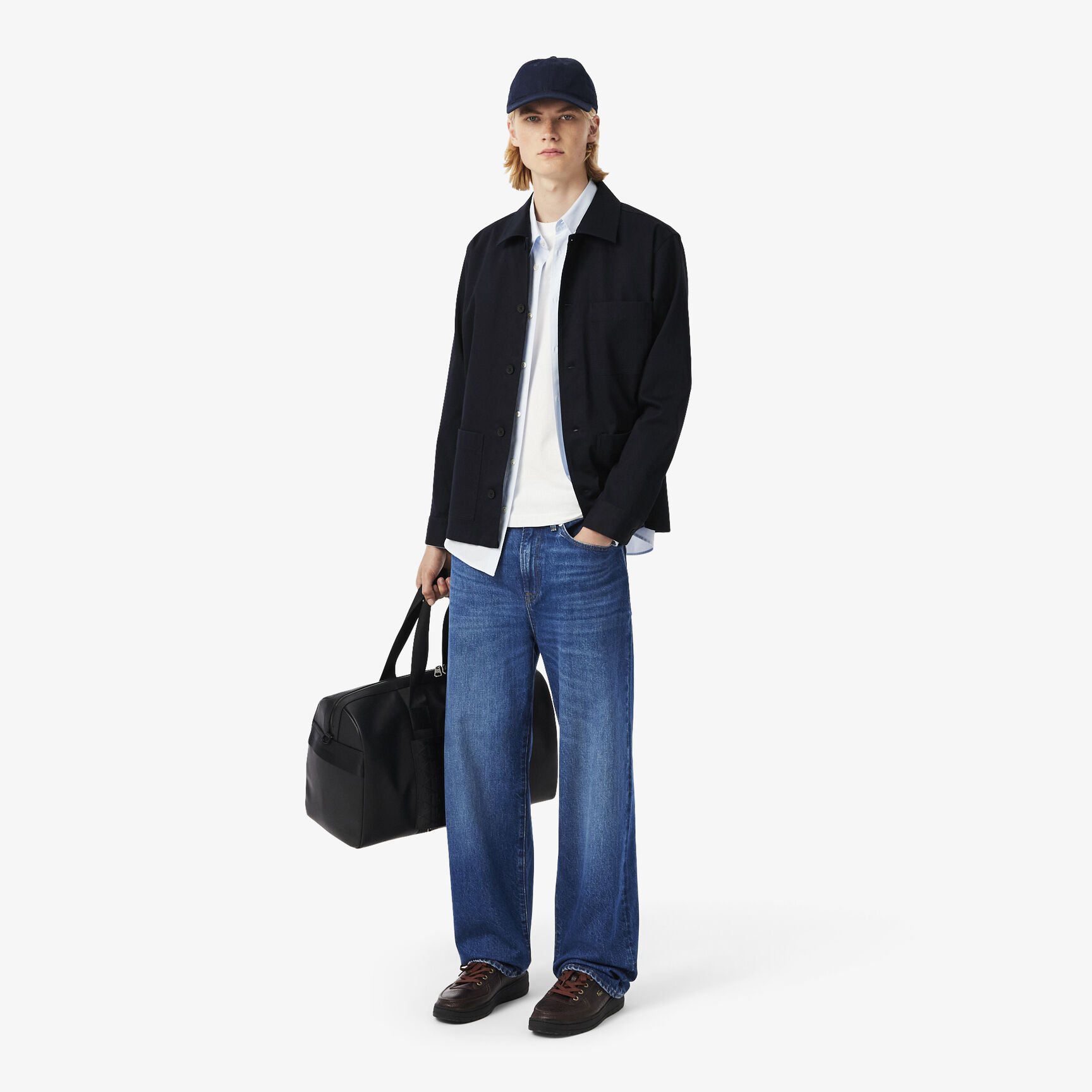 Corduroy Overshirt Jacket