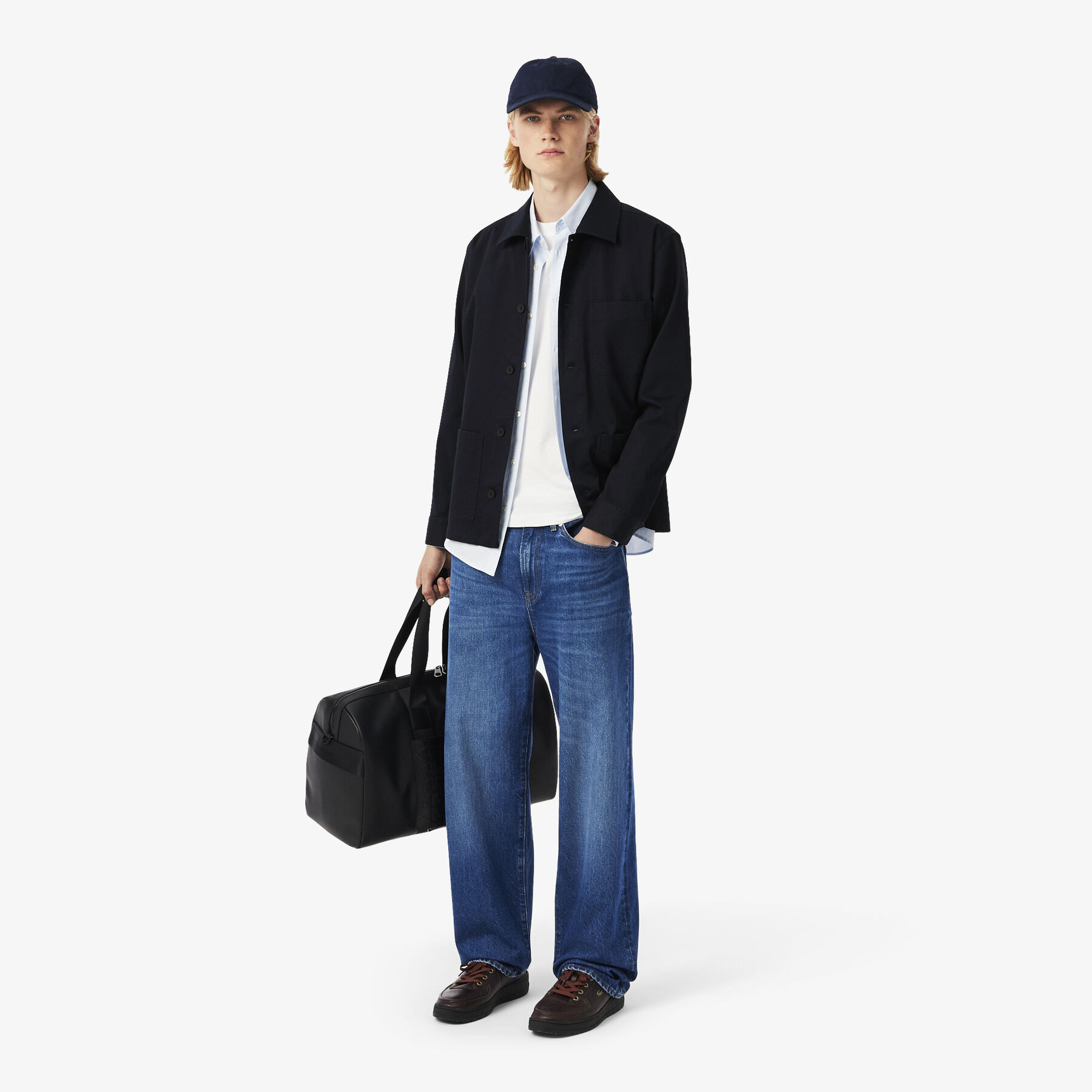 Corduroy Overshirt Jacket