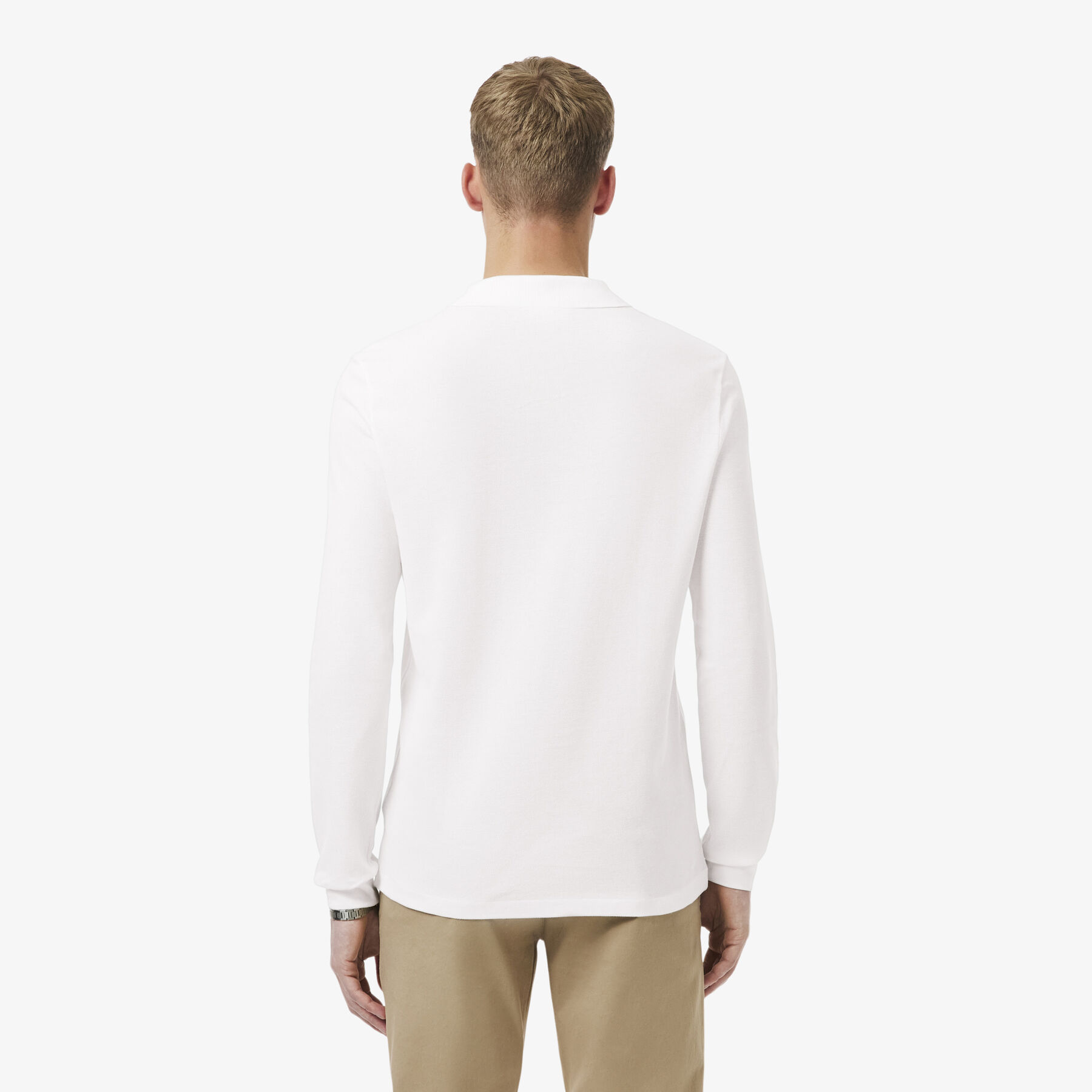 Classic Fit Long Sleeved L.12.12 Polo Shirt lacoste classic fit long sleeved l 12 12 polo shirt