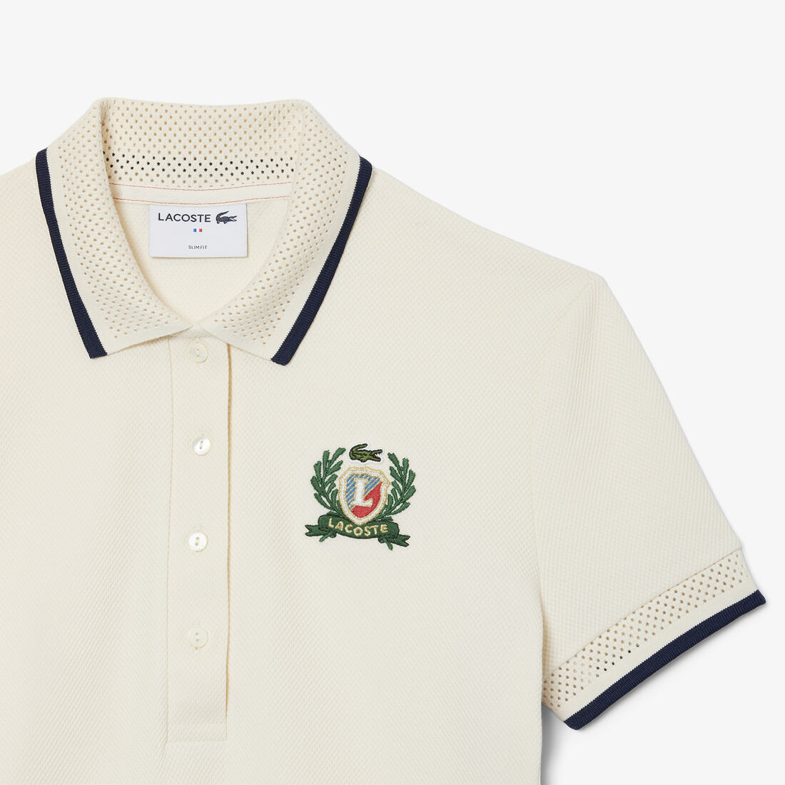 Slim Fit French Made Polo Shirt Slim Fit French Made Polo Shirt