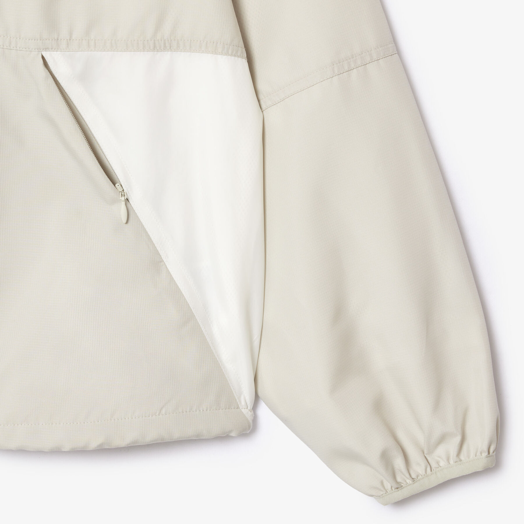 lacoste sportsuit zipped track jacket