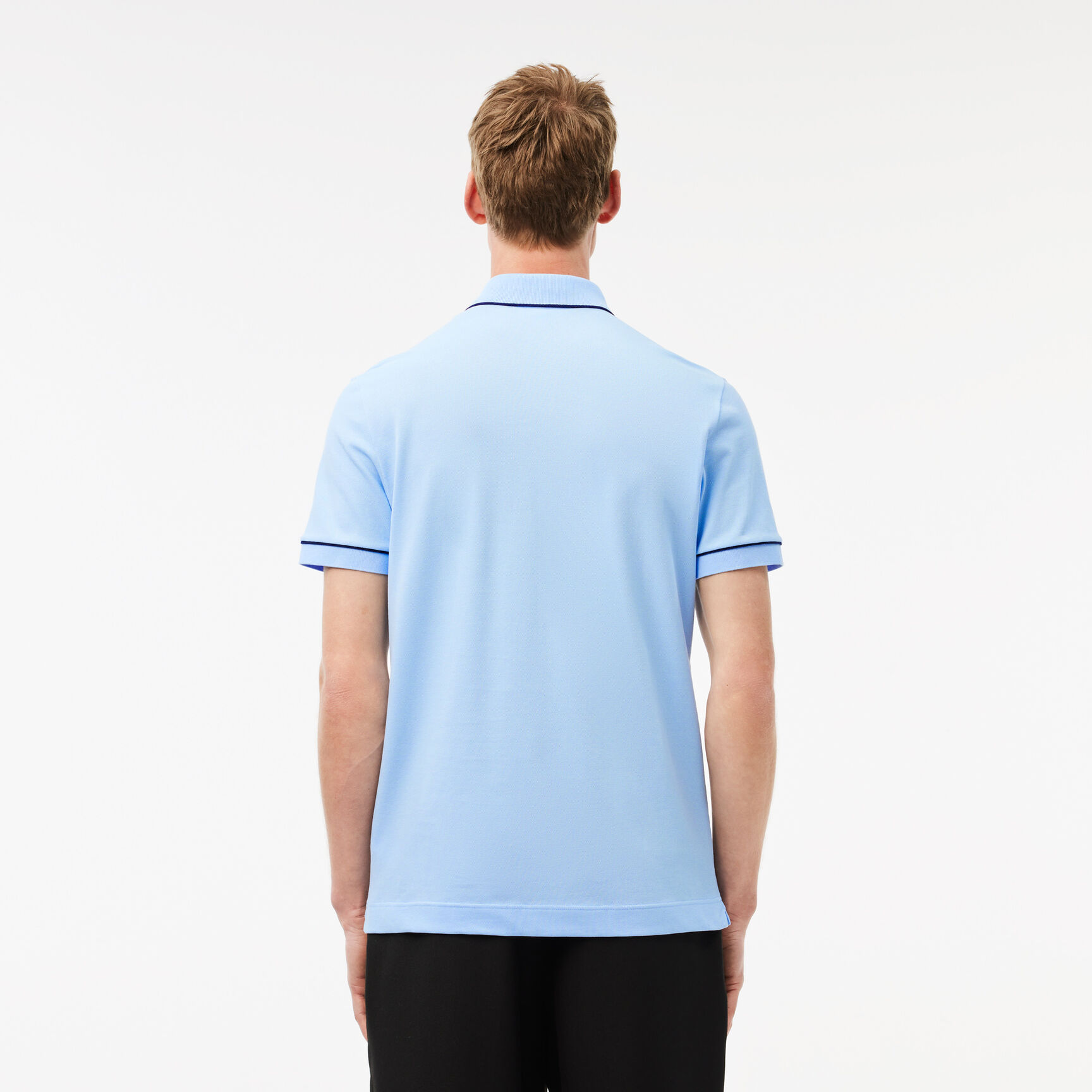 Regular Fit Paris Stretch Pique Polo Shirt