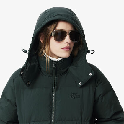 Relaxed Fit Hooded Down Jacket Relaxed Fit Hooded Down Jacket