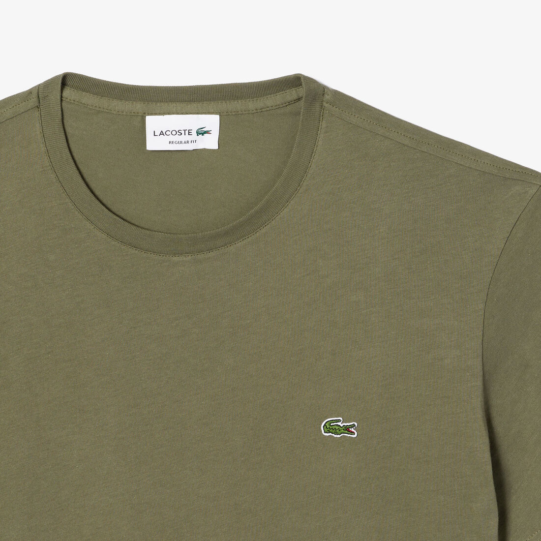 تي شيرت جيرسيه قطن ثقيل برقع متعددة لشعار الماركة تي شيرت جيرسيه قطن ثقيل برقع متعددة لشعار الماركة