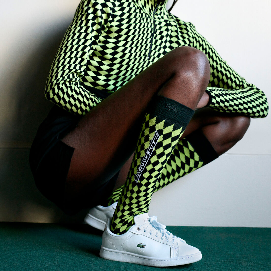 سنيكرز لاكوست كارنابي برو بي ال بنفس اللون جلد نساء سنيكرز لاكوست كارنابي برو بي ال بنفس اللون جلد نساء