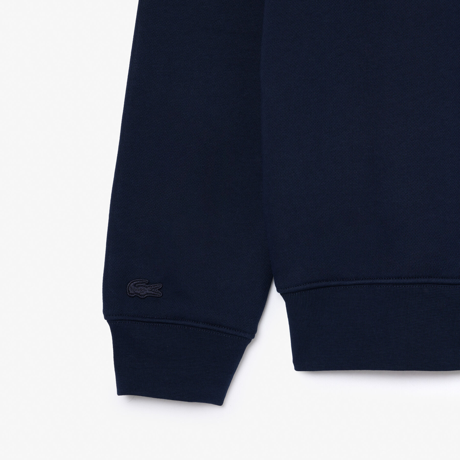 Embroidered Crocodile Sweatshirt lacoste embroidered crocodile sweatshirt