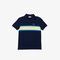 Boys’ Lacoste Contrast Striped Cotton Piqué Polo boys lacoste contrast striped cotton piqu polo