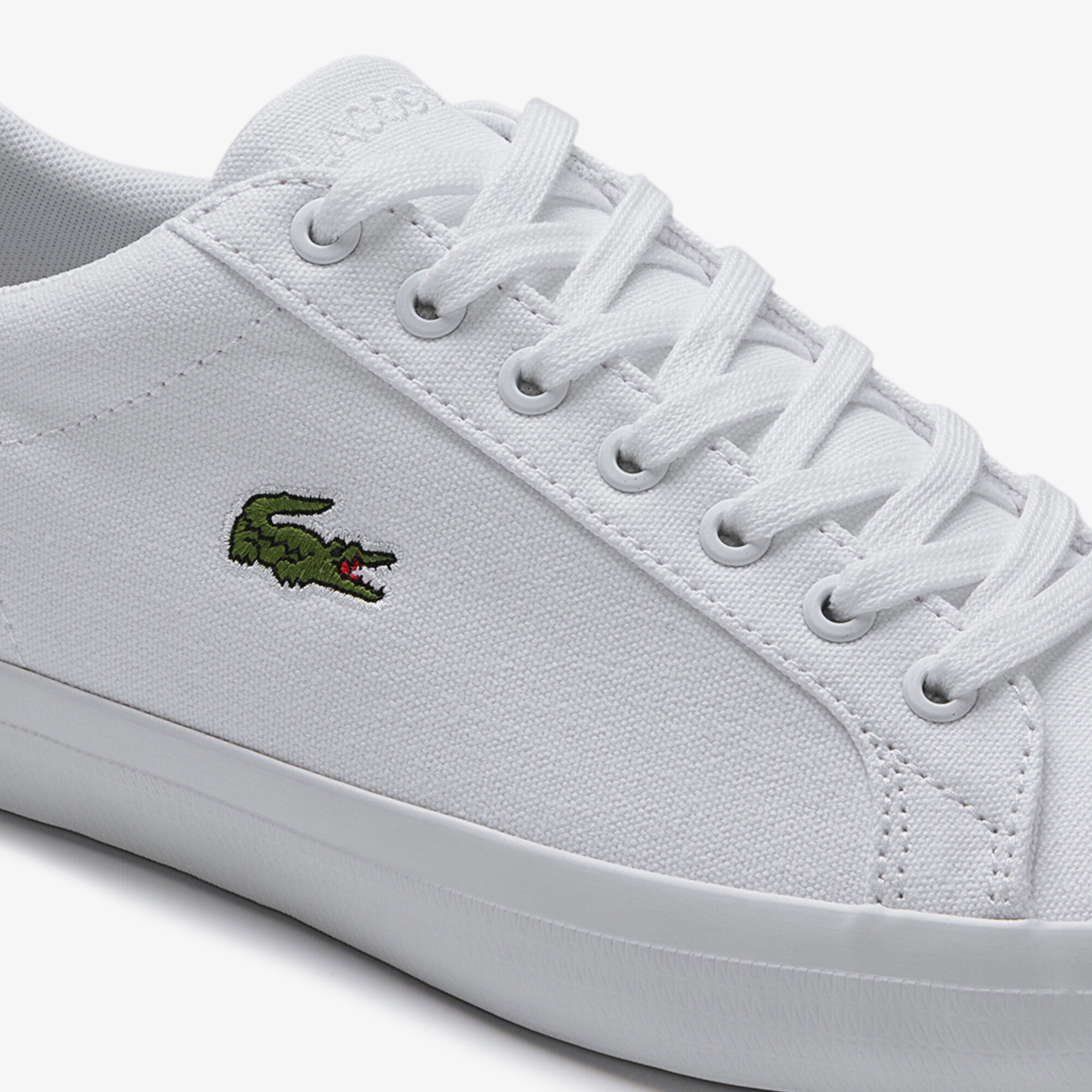Lacoste lerond canvas cheap