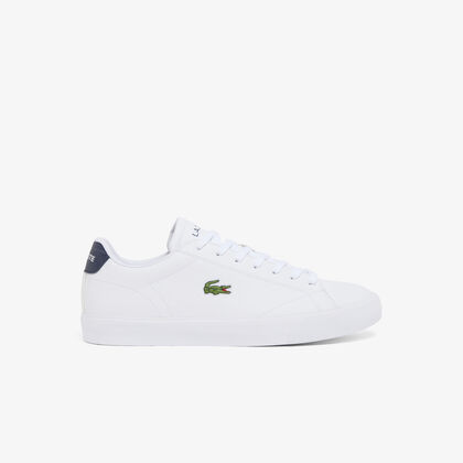 lacoste men s lerond set leather sneakers