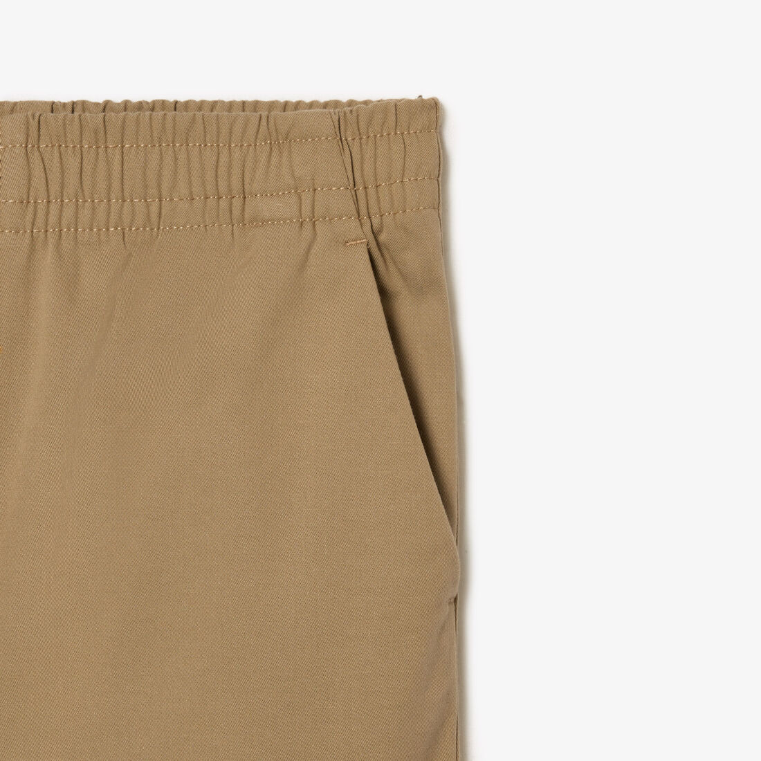 Boys' Lacoste Stretch Cotton Gabardine Chinos Boys' Lacoste Stretch Cotton Gabardine Chinos