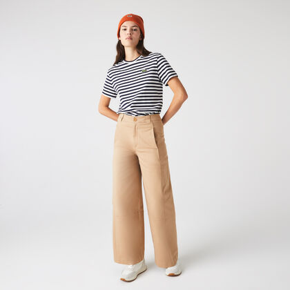 Women's Lacoste Cotton Gabardine Pants
