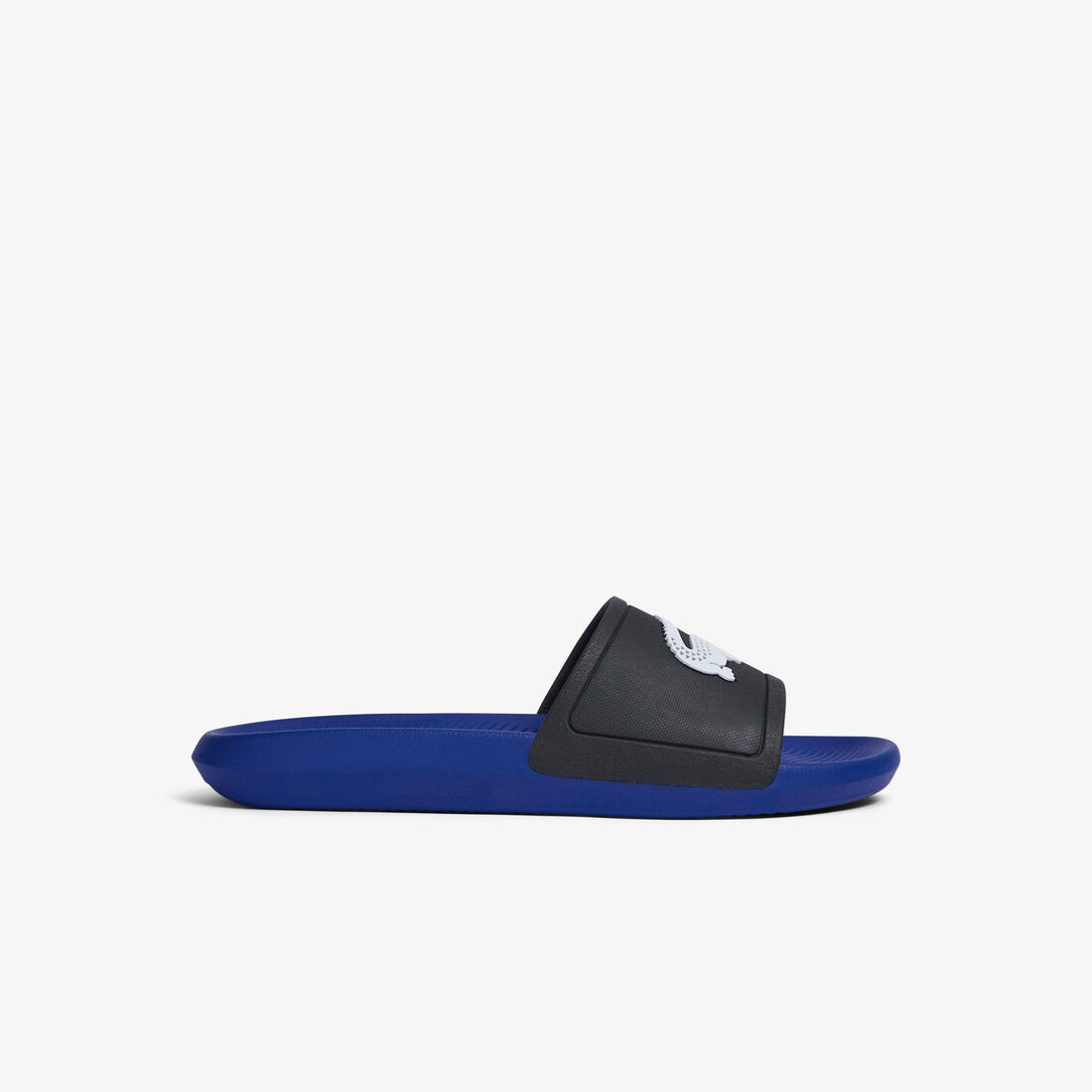 Men's Lacoste Croco Rubber Duo-Tone Slides