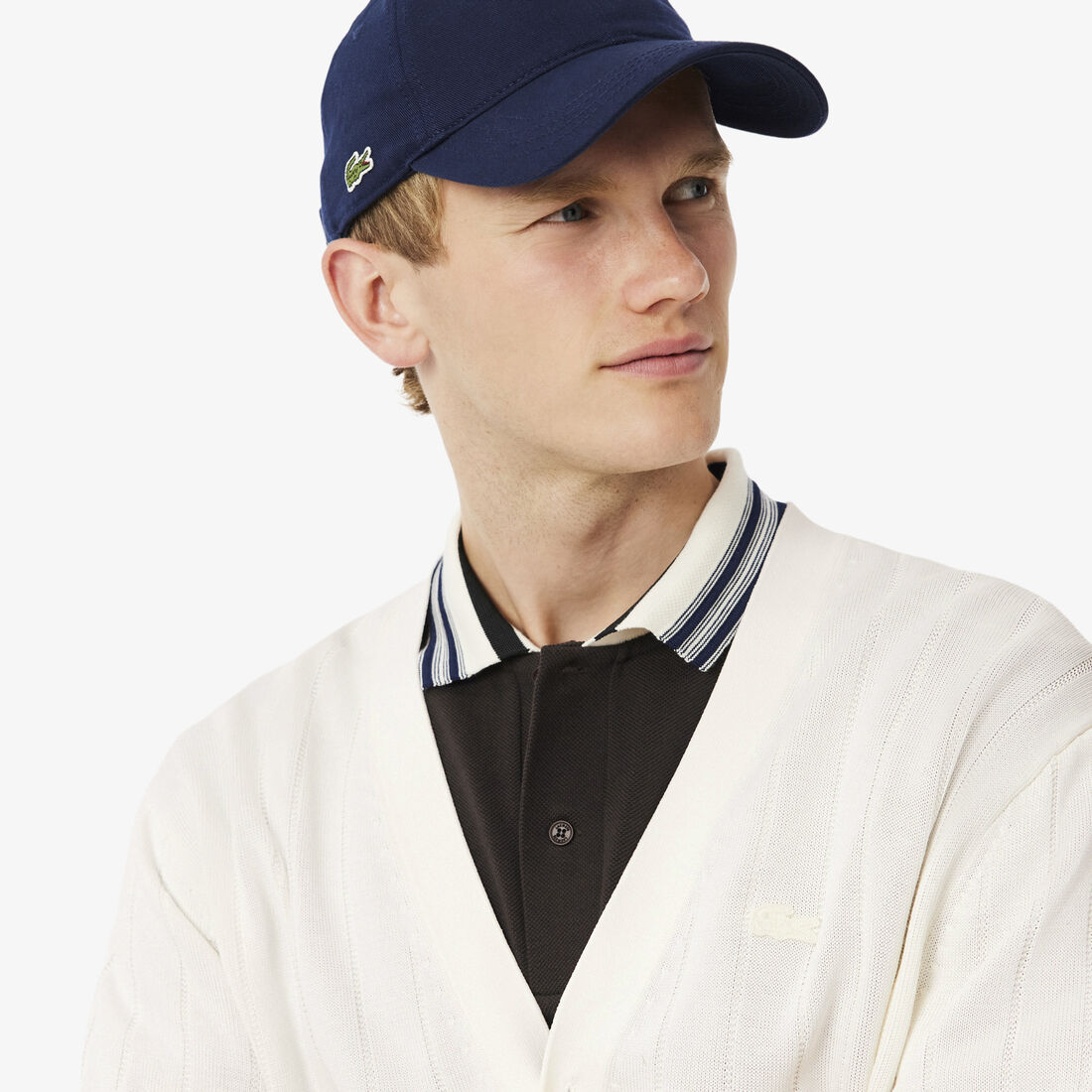 Fluid Rib Knit Cardigan Fluid Rib Knit Cardigan