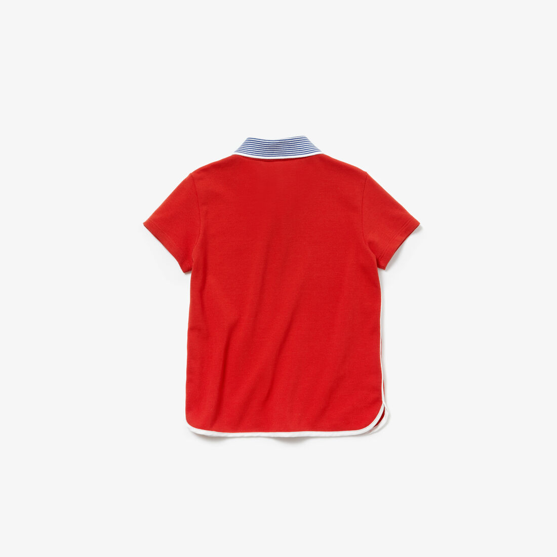 Girls' Lacoste Colourblock Petit Piqué Polo Shirt Girls' Lacoste Colourblock Petit Piqué Polo Shirt