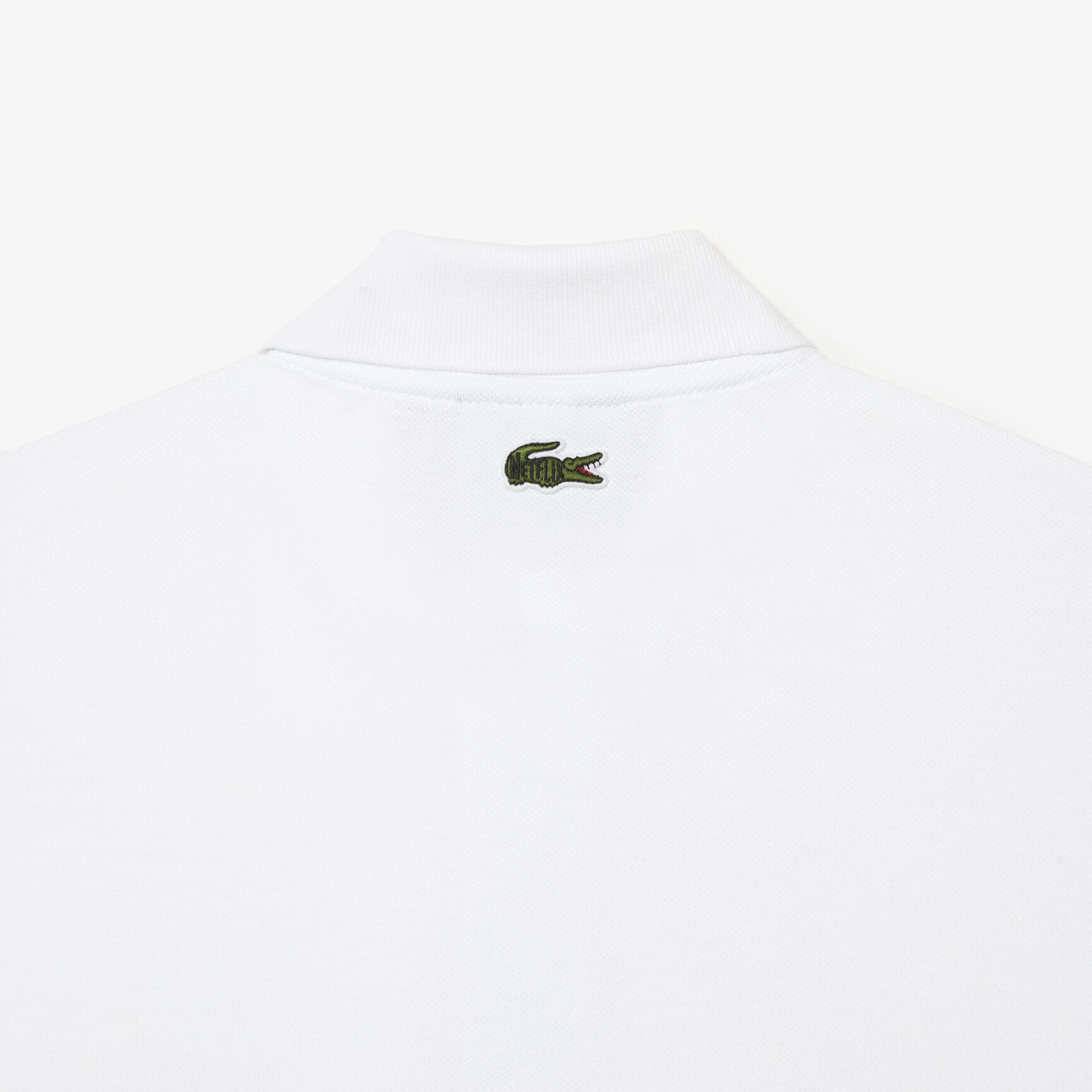 Men&rsquo;s Lacoste x Netflix Organic Cotton Polo Shirt