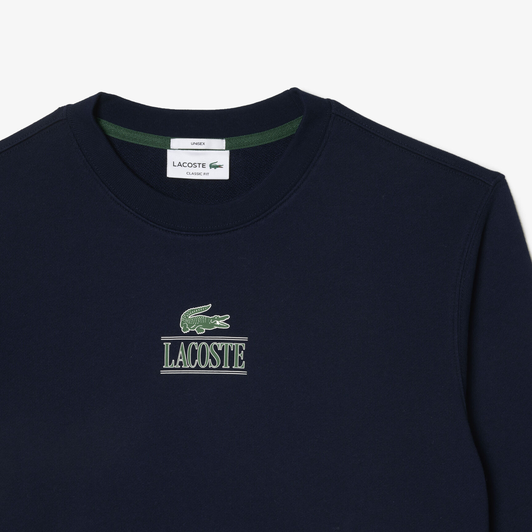Signature Print Jogger Sweatshirt