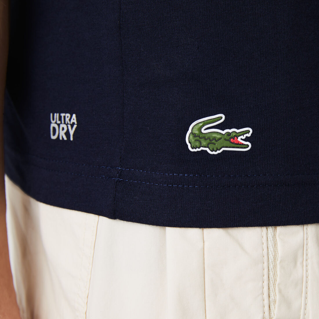 Men's Lacoste SPORT Breathable Graphic Print T-shirt Men's Lacoste SPORT Breathable Graphic Print T-shirt