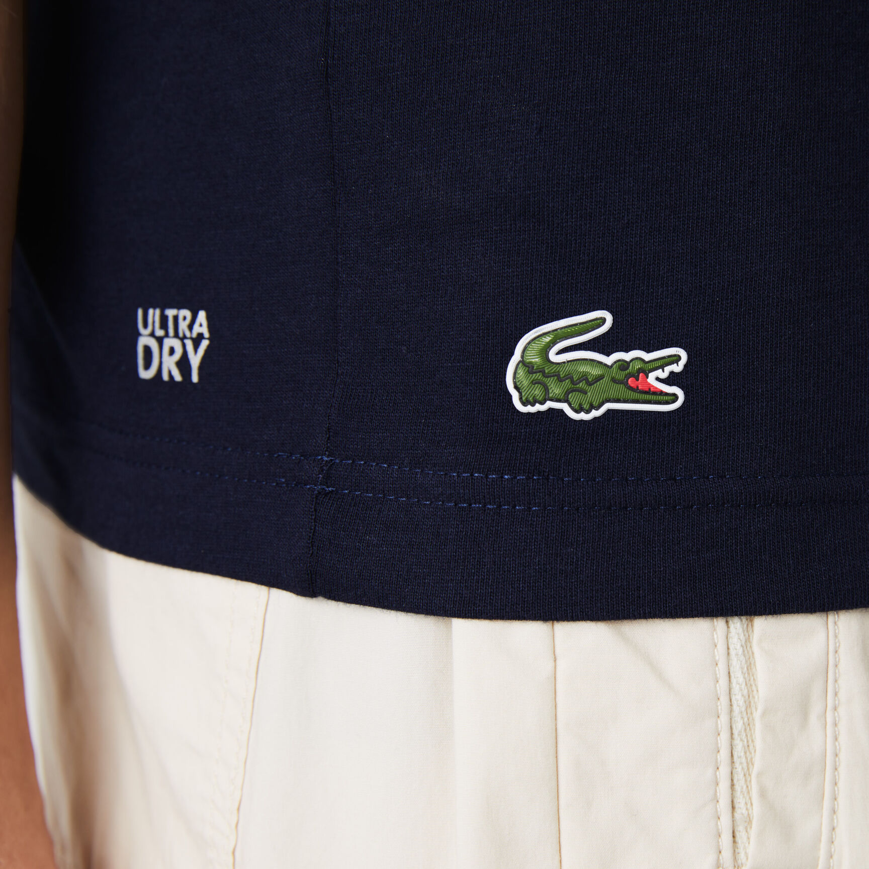 Men's Lacoste SPORT Breathable Graphic Print T-shirt Men's Lacoste SPORT Breathable Graphic Print T-shirt